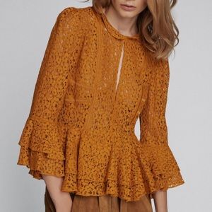 Marissa Webb Lace Blouse